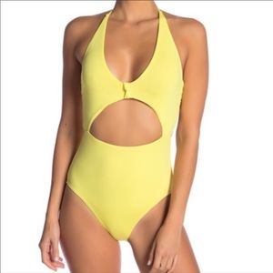 VYB Peekaboo One Piece Swimsuit NWT XL